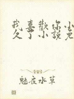 我喜欢你小妾很久了小说免费阅读