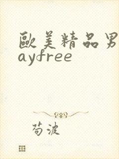 欧美精品男同gayfree封面