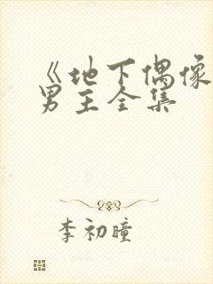 《地下偶像》双男主全集