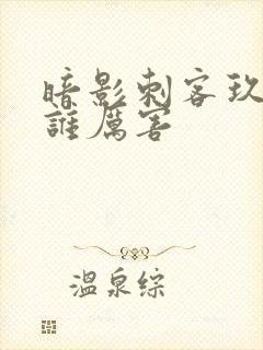 暗影刺客玖和柒谁厉害