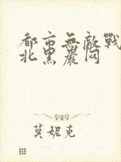 都市无敌战神林北黑岩网