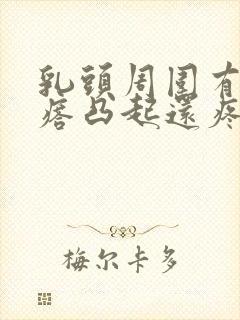 乳头周围有小疙瘩凸起还疼