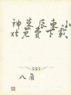 神墓辰东小说txt免费下载