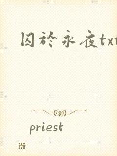 囚于永夜txt封面