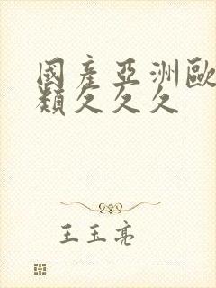 国产亚洲欧美另类久久久封面