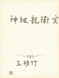 神级龙卫完结版