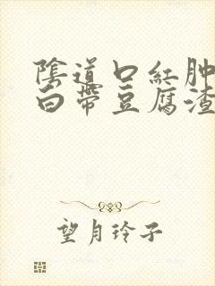 阴道口红肿瘙痒白带豆腐渣封面