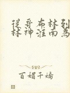 从哥布林到哥布林神淮南为橘的书