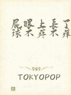 屁眼上长了个肉球不疼不痒封面