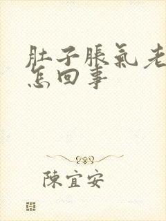 肚子胀气老打嗝怎回事