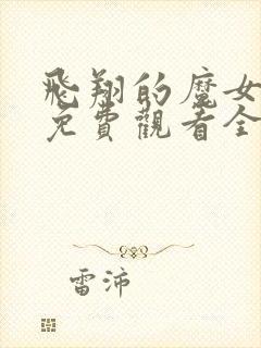 飞翔的魔女动漫免费观看全集