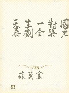 天生一对国语版泰剧全集免费观看封面