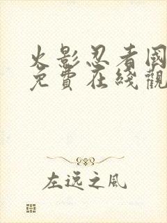 火影忍者国语版免费在线观看