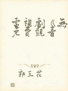 电视剧《无间》免费观看