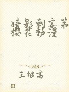 暗影刺客第四季樱花动漫