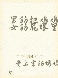 男的把鸡鸡插进女的屁眼里