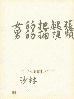 女的把腿张开让男的捅视频