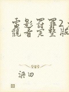 电影罚罪2免费观看完整版高清