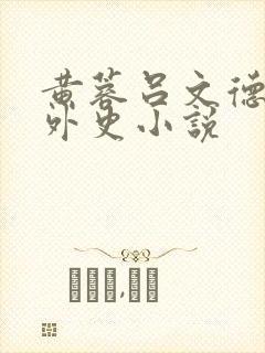 黄蓉吕文德襄阳外史小说封面
