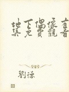 地下偶像有声全集免费观看封面