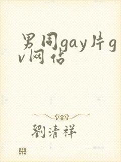 男同gay片gv网站