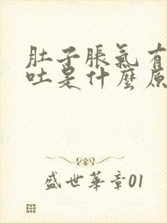 肚子胀气有点想吐是什么原因