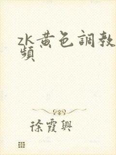 zk黄色调教视频