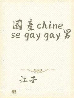 国产chinese gay gay男男