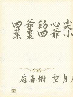 四爷的心尖宠妃叶枣四爷小说封面