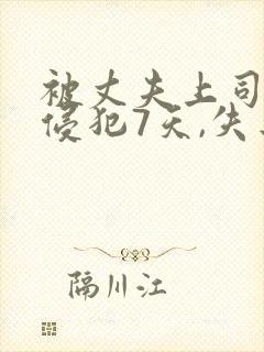 被丈夫上司连续侵犯7天,失去理智封面