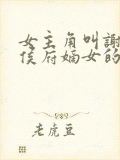 女主角叫谢清宁侯府嫡女的小说