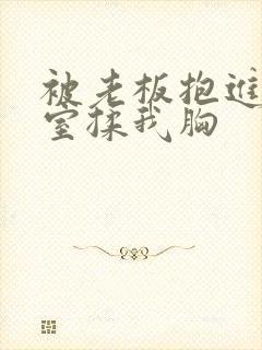 被老板抱进办公室揉我胸