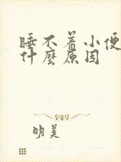 睡不着小便多是什么原因