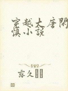 穿越大唐闲王李慎小说