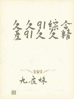 久久91综合国产91久久精品