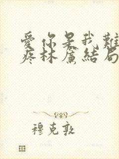 爱你是我难言的疼林帘结局