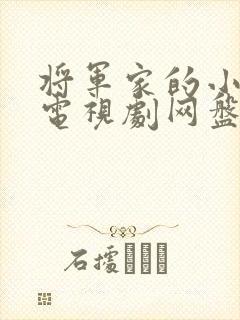 将军家的小娘子电视剧网盘资源封面