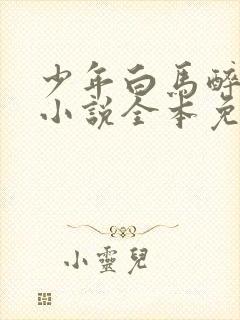 少年白马醉春风小说全本免费阅读