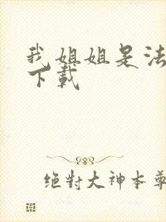 我姐姐是法官 下载