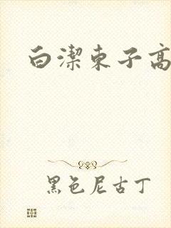 白洁东子高义