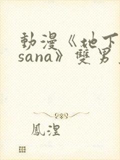 动漫《地下偶像sana》双男主