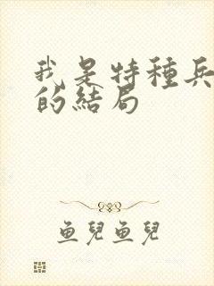 我是特种兵小庄的结局