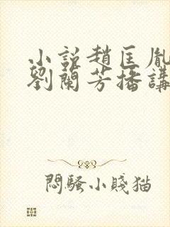 小说赵匡胤演义刘兰芳播讲