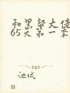 和黑帮大佬得365天第一季在线看