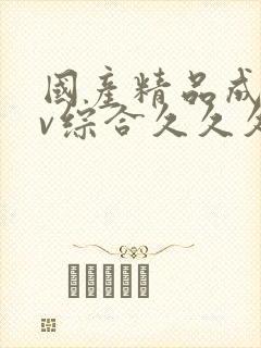 国产精品成人av综合久久久久久