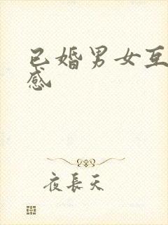 已婚男女互有好感封面