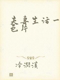 夫妻生活一级黄色片