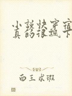 小说快穿宿主她真的很飘下载