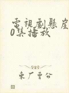 电视剧悬崖第40集播放