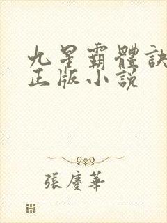 九星霸体诀龙尘正版小说